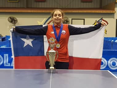 Sofía Pérez se prepara para Sudamericano a realizarse en Paraguay
