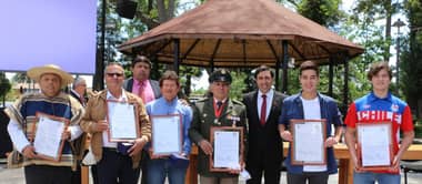 Romeral conmemoró sus 127 años de existencia con acto solemne
