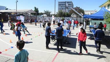 Programa “Crecer en Movimiento” tuvo su cierre en Curicó