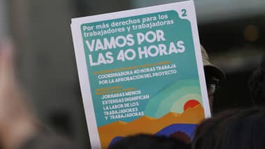 Proyecto para reducir jornada laboral a 40 horas se votará en la Cámara de Diputados este jueves