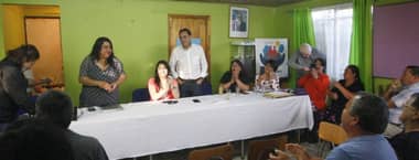 Población Prosperidad USA de Curicó implementará alarmas comunitarias para aumentar seguridad