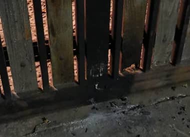 Dos detenidas por intento de incendio a casa fiscal de Prefecto de Carabineros