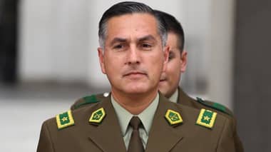 Carabineros confirmó veracidad de audio filtrado de general director Mario Rozas