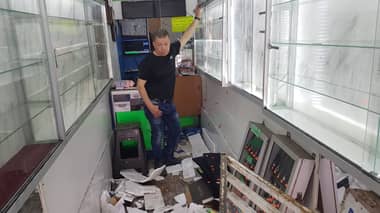 Delincuentes desvalijaron céntrica joyería de Curicó