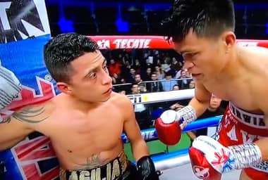 ’Aguja’ González perdió por TKO pelea por el título mundial de la FIB