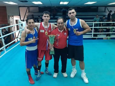 ¡Histórico! Curicó se tituló campeón nacional de boxeo