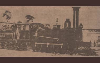 Hace 156 años: La Locomotora Varas inaugura y trae la fiesta a la Estación Curicó