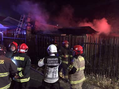 Incendio destruyó casa abandonada en Santa Fe