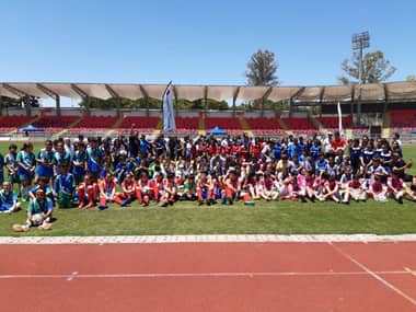 Más de 200 estudiantes dieron vida al 1er Torneo Regional de Futbolito Mixto