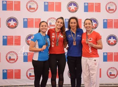 Ocho medallas obtuvo el Maule en Campeonato Nacional de Karate