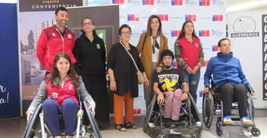 Este viernes comenzará en Talca el 6º Campeonato Nacional de Rugby en Silla de Ruedas