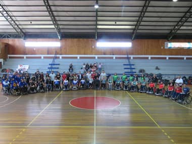 Este domingo se disputará la gran final del 6° Nacional de Rugby Inclusivo en Talca