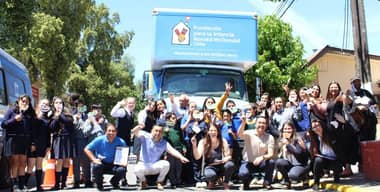Unidad Pediátrica Móvil de Fundación Ronald McDonald atendió a más de 400 niños en Sagrada Familia