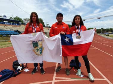Vanessa Agurto es oro sudamericano en el lanzamiento de la bala