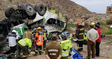 21 personas fallecieron tras accidente de bus en Taltal