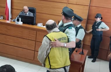 Tribunal formalizó por homicidio y porte ilegal de arma a empresario por la muerte de José Miguel Uribe