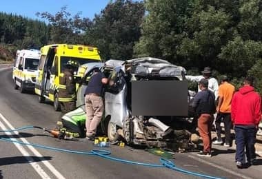 Fallecidos aumentan a seis tras accidente de tránsito en San Javier