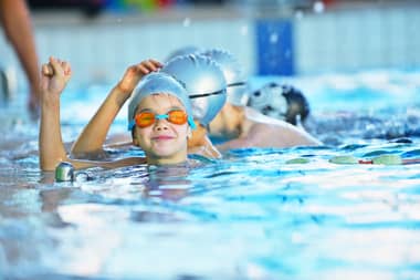 El lunes 16 de diciembre se inician inscripciones para Cursos de Natación 2020