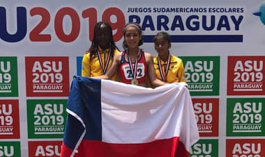 Atleta cauquenina se proclama campeona sudamericana escolar