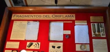 Museo con piezas del barco español hundido Oriflama fue inaugurado en Curepto
