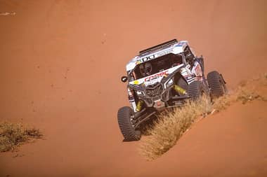 "Chaleco" López: “Se está poniendo muy duro este Dakar”