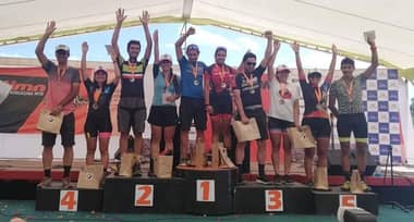 Eyair Astudillo y Alejandra Guajardo se quedaron con la KingKona 2020