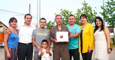 Vecinos de Villa Los Huertos contarán con alarmas comunitarias