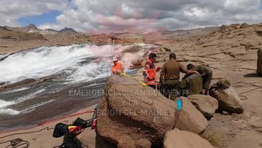 Carabineros encontró cuerpo de niño de 11 años desaparecido en Río Maule