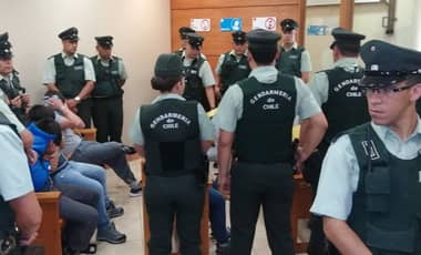 Tribunal dictó penas para los ocho condenados por el asesinato de Aylin Fuentes