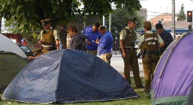 Realizan operativo para erradicar carpas en la Alameda
