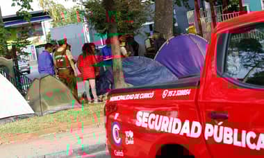 Las deudas en seguridad con la alameda Manso de Velasco en Curicó