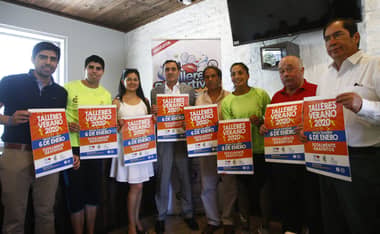 Mil 800 curicanos podrán inscribirse en los Talleres de Verano