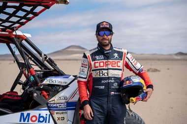 Francisco "Chaleco" López finalizó en el tercer puesto del Dakar 2020
