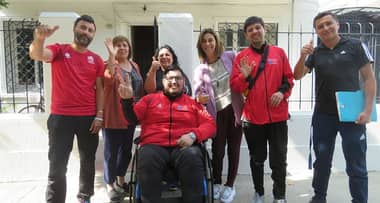 Tenistas maulinos se preparan para el Campeonato Open de Verano en Santiago