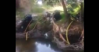 Agricultor denunció extracción de agua supuestamente ilegal en el Río Mataquito