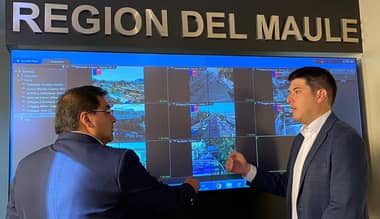 Comenzaron a funcionar dos nuevas cámaras para el control de tránsito en Curicó