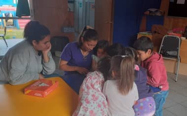 Programa “Jardín Estacional” en Vichuquén atiende a hijos de trabajadores de temporada