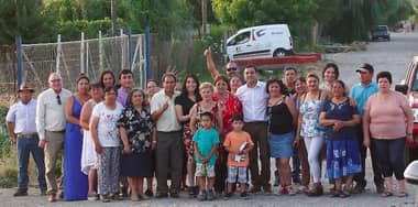 Comenzaron trabajos previos de pavimentación en el callejón El Sauce del sector La Obra de Curicó
