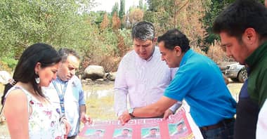 Municipalidad de Curicó se sumó a búsqueda de hombre desaparecido en Potrero Grande