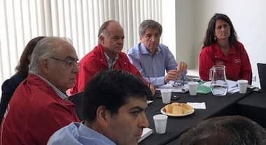Ministro de Agricultura declaró Emergencia Agrícola en cuatro comunas de la Provincia de Curicó