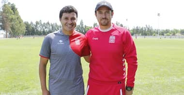 Patricio Peralta y Sebastián Vidal se suman al trabajo formativo de Curicó Unido