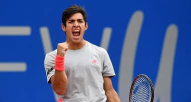 Christian Garín se instaló en cuartos de final del ATP 500 de Río