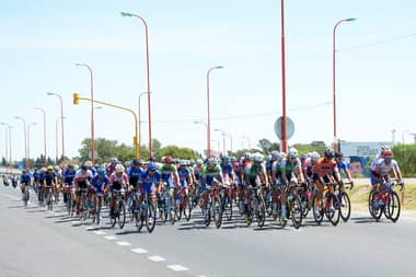 Gonzalo Miranda fue 9º lugar en la 1ª etapa del Tour El Porvenir San Luis
