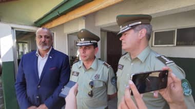 Gobierno rechaza y condena ataque a Tenencia Abate Molina de Talca
