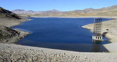 Embalses entre Atacama y el Maule están a menos del 40% de su capacidad por sequía