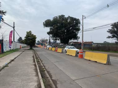 Minvu anunció nuevos desvíos por obras de Eje Freire - Alessandri en Curicó