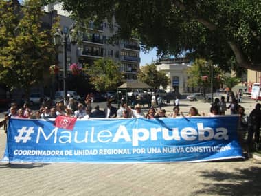 Comando “Maule Aprueba” lanzó campaña oficial para el próximo plebiscito en abril