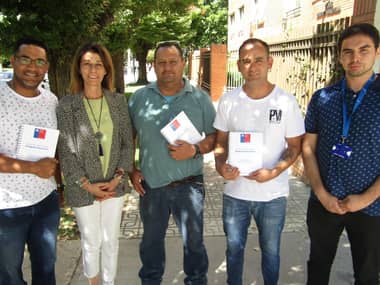 Equipos de Curicó, Talca y Constitución impulsan el softbol en el Maule