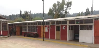 Comenzaron trabajos de mejoramiento en Liceo Nuevo Horizonte de Vichuquén