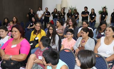 Programa Familias convocó a beneficiarios en dos jornadas de trabajo de habilidades parentales